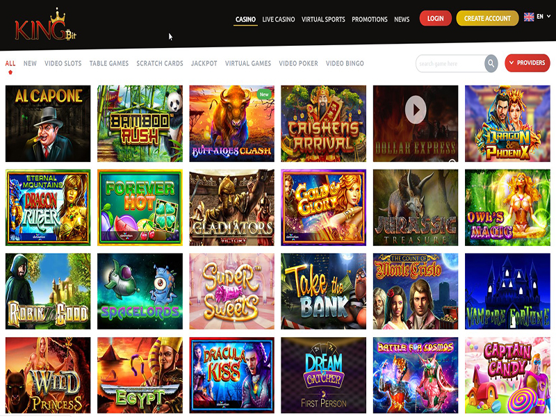 tro choi tai kingbit casino - Kingbit Casino - Đánh giá trung thực nhà cái đến từ Châu Âu