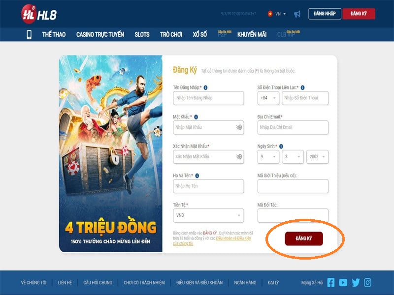 dang ky hl8 - Hướng dẫn chi tiết các bước đăng ký HL8 trong vòng 5 phút