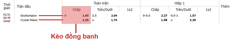 keo dong banh - Kèo đồng banh là gì? Bí quyết soi kèo bóng đá hiệu quả