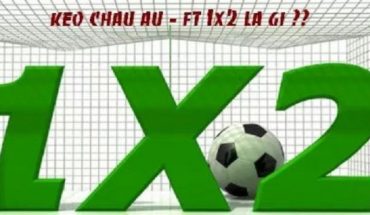 Kèo FT châu Âu 1×2