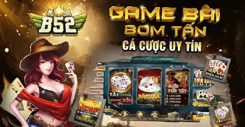 game bai b52 club - B52 Club – cổng game bài đổi thưởng uy tín và chuyên nghiệp số 1 hiện nay