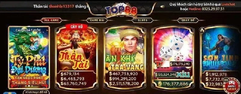 game top88.club  - Top88.Club – cổng game bài đại gia được nhiều người yêu thích