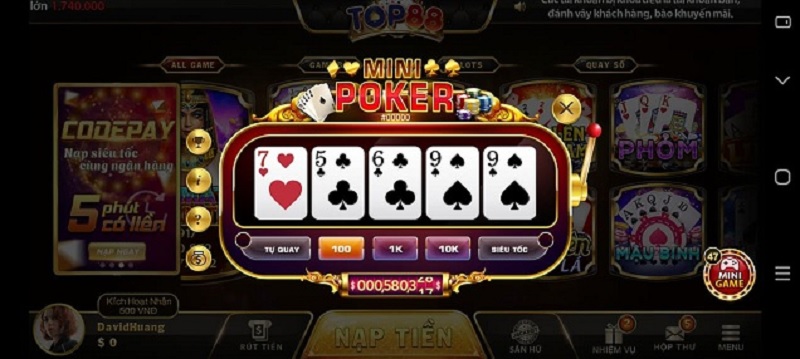 poker top88.club  - Top88.Club – cổng game bài đại gia được nhiều người yêu thích