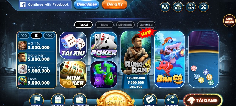 cong game big club - Big Club – cổng game quốc tế 5* đang hot tại thị trường Việt Nam