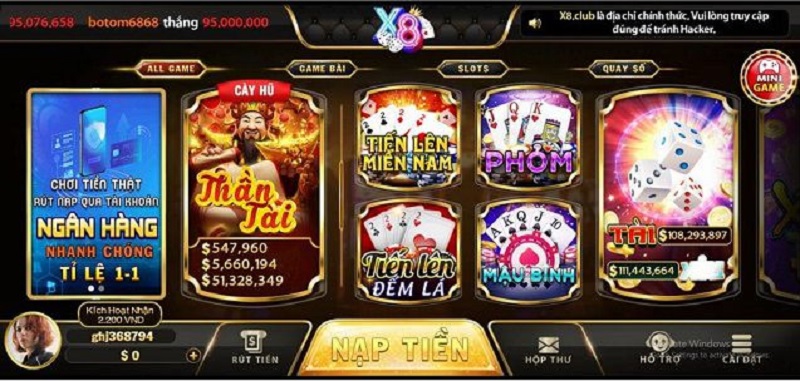 cong game x8 club - X8 Club – cổng game bài đổi thưởng được game thủ săn đón trong năm 2020