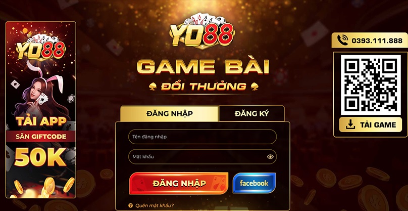 cong game yo88 - Yo88 – cổng game bài mang phong cách quốc tế làm mê đắm giới yêu bài