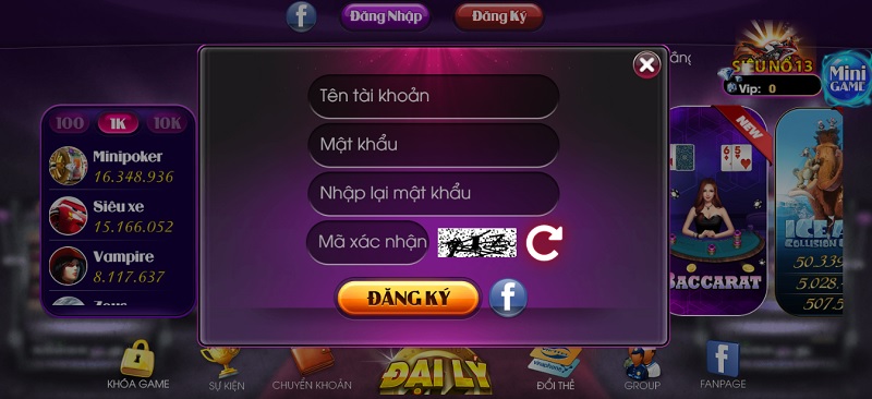 dang ky sieu hu - Siêu Hũ – cổng game bài lớn nhất Việt Nam, chơi là thắng