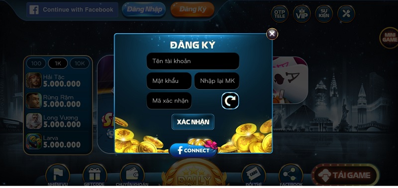 dang ky tai khoan big club - Big Club – cổng game quốc tế 5* đang hot tại thị trường Việt Nam