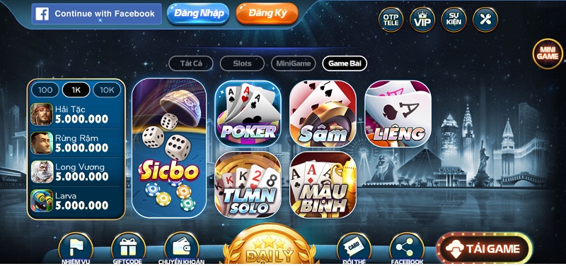 game bai big club - Big Club – cổng game quốc tế 5* đang hot tại thị trường Việt Nam