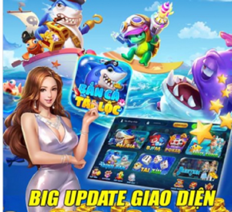 giao dien ban ca tai loc - Bắn cá tài lộc – game bắn cá toẹt ga, chơi là có thưởng