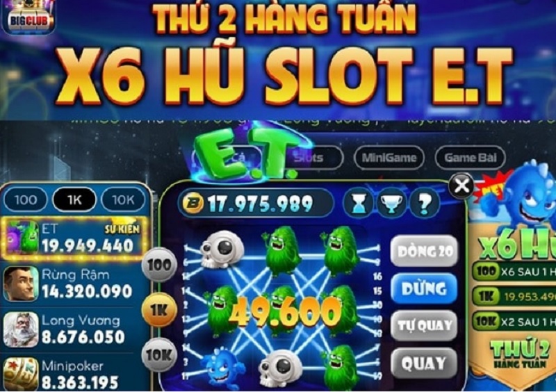 khuyen mai big club - Big Club – cổng game quốc tế 5* đang hot tại thị trường Việt Nam