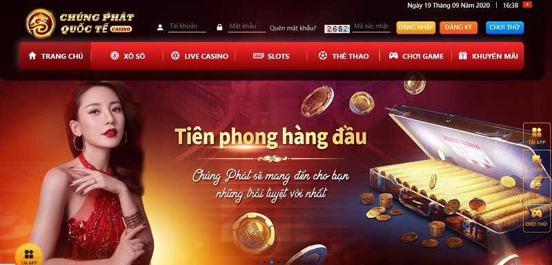 nha cai chung phat - Chúng Phát – Nhà cái luôn nhận được sự đón nhận và tín nhiệm của người chơi trong 10 năm qua