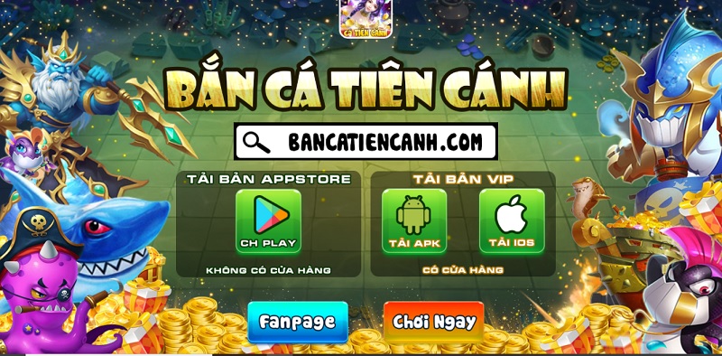 tai ban ca tien canh - Bắn cá tiên cánh – sự lựa chọn hoàn hảo của người chơi với game bắn cá