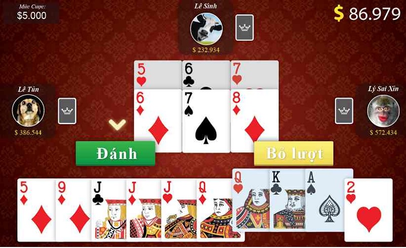 tien len mien nam - Giải mã sức hút của game Tiến lên – kiểu bài được chơi nhiều nhất tại Việt Nam