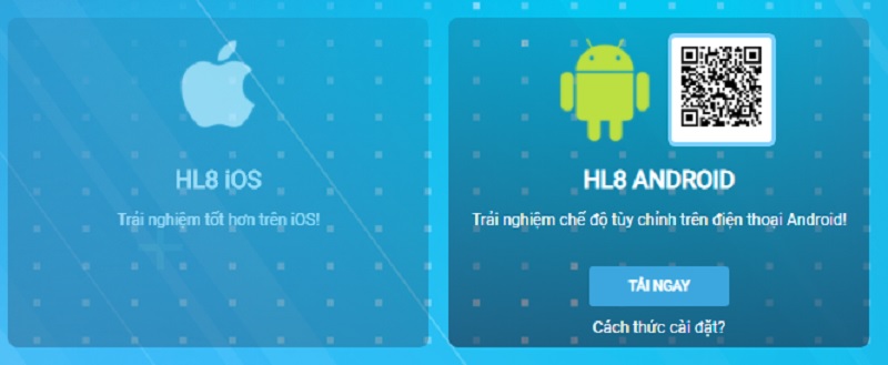 app hl8 - Cách tải app HL8 nhanh nhất dành cho tất cả các thiết bị di động