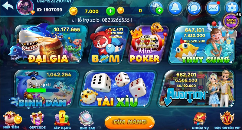 game ban ca tai loc - Bắn cá tài lộc – game bắn cá toẹt ga, chơi là có thưởng