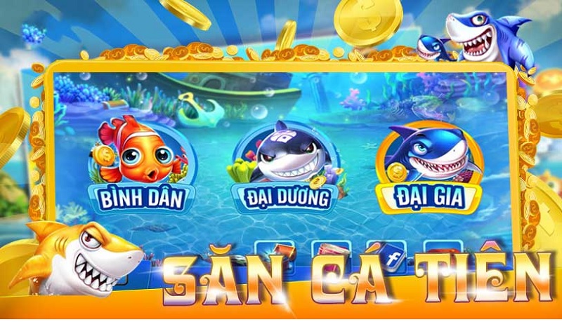 game san ca tien - Săn cá tiên – game bắn cá cực chất đang hot hiện nay