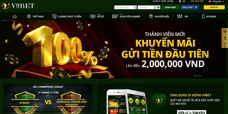 khuyen mai khoan gui tien dau tien tai v9bet - Chương trình khuyến mãi hấp dẫn tại V9bet có thể bạn chưa biết