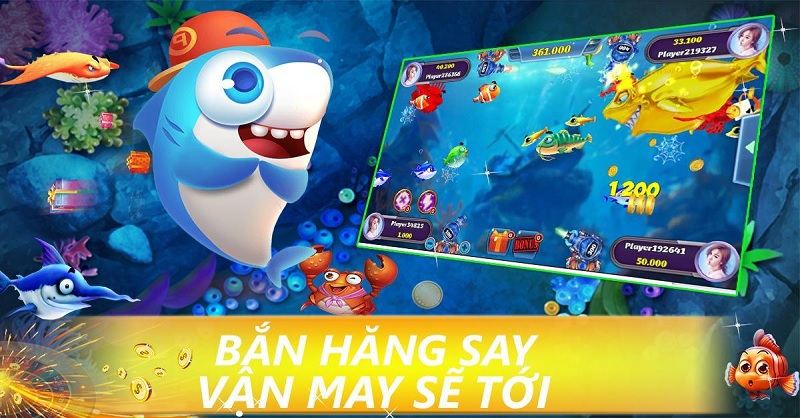 khuyen mai san ca tien - Săn cá tiên – game bắn cá cực chất đang hot hiện nay