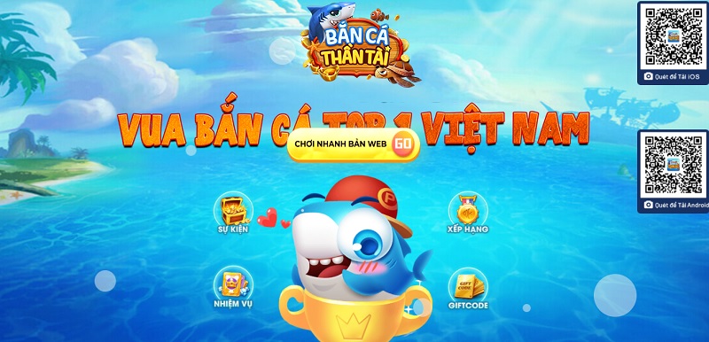 tai ban ca than tai - Bắn cá thần tài – vua game bắn cá số 1 tại Việt Nam