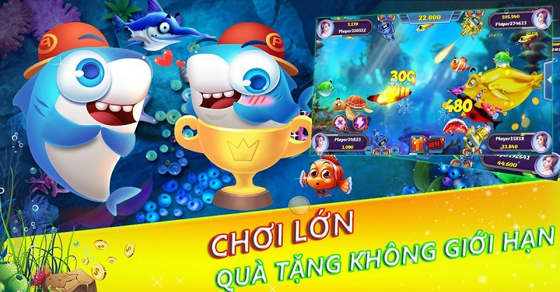 tro choi san ca tien - Săn cá tiên – game bắn cá cực chất đang hot hiện nay