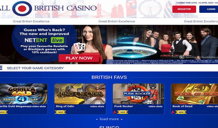 Trang chủ All British Casino