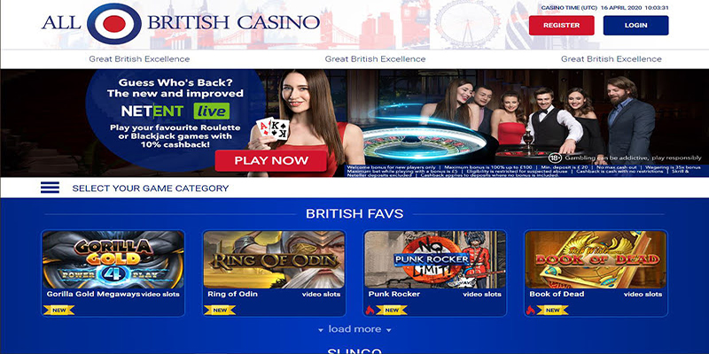 trang chu all british casino - All British Casino có lừa đảo không? Đánh giá trung thực của chúng tôi