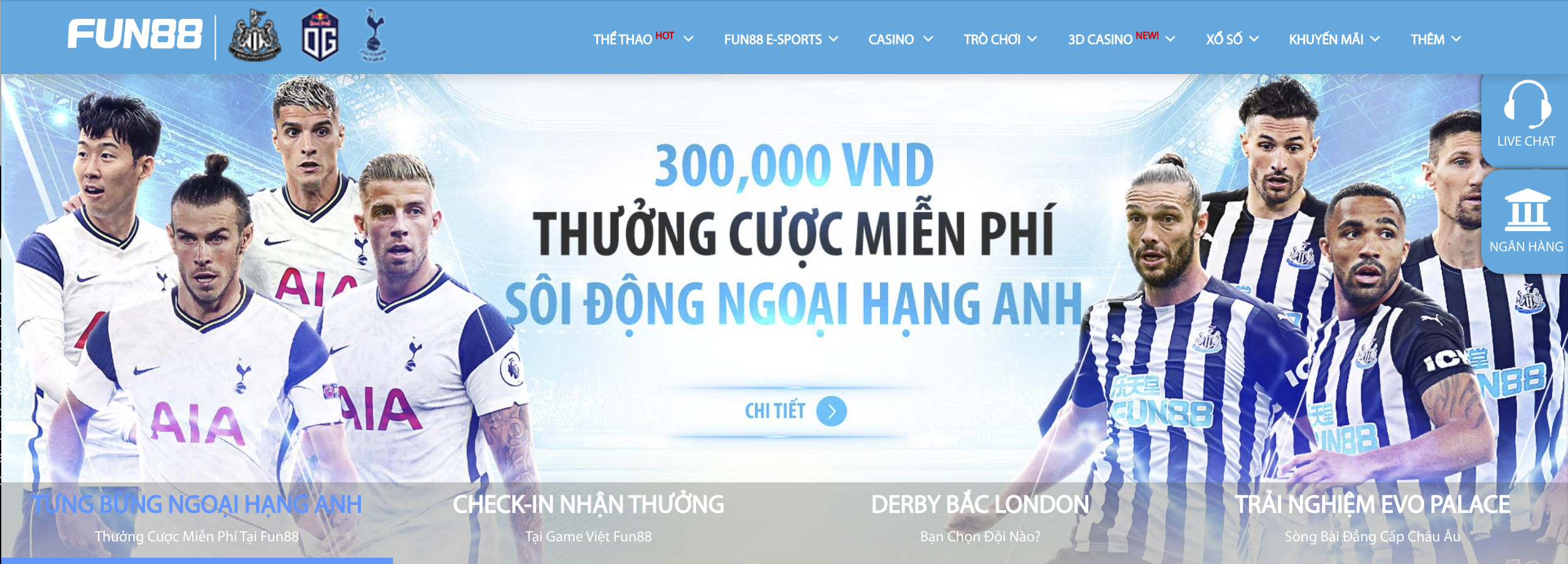 nhà cái fun88 - Lô đề online uy tín 2021 - Đánh lô đề online tỷ lệ cược ăn cao nhất