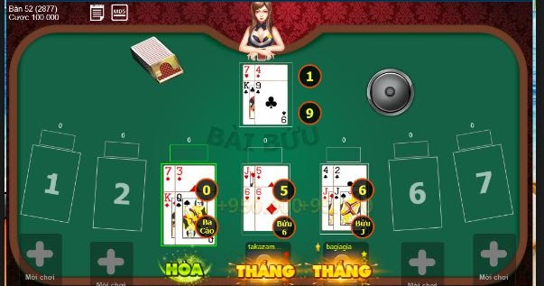 game online - Hướng dẫn cách chơi bài Bửu online tại nhà cái W88