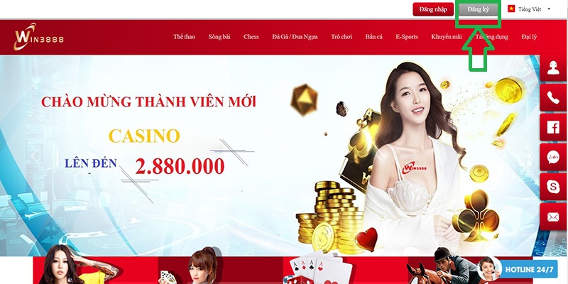 truy cap trang chu win3888 - Hướng dẫn đăng ký tài khoản tại Win3888 cho người mới chơi