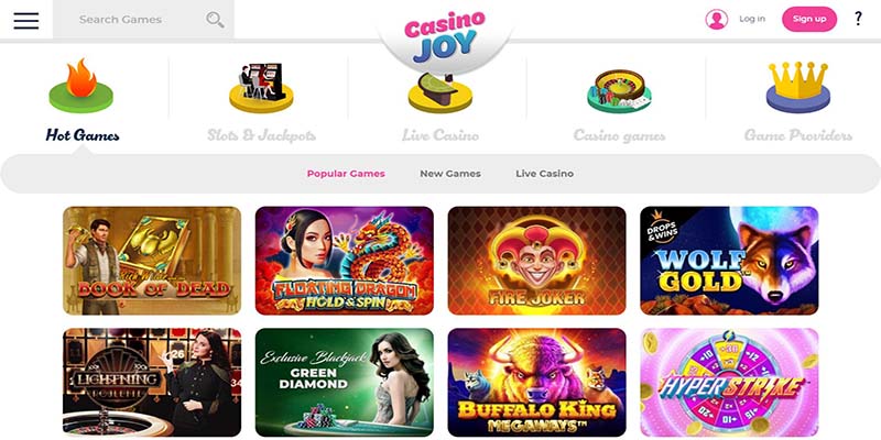 game tai casino joy - Casino Joy - Đánh giá, Xếp hạng, Trò chơi, Tiền thưởng