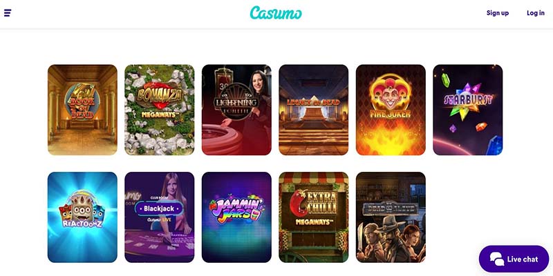 game tai casumo casino - Casumo Casino có hợp pháp? Đánh giá của chúng tôi năm 2021