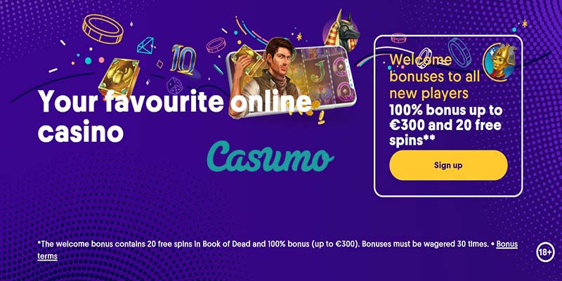 khuyen mai chao mung tai casumo casino - Casumo Casino có hợp pháp? Đánh giá của chúng tôi năm 2021