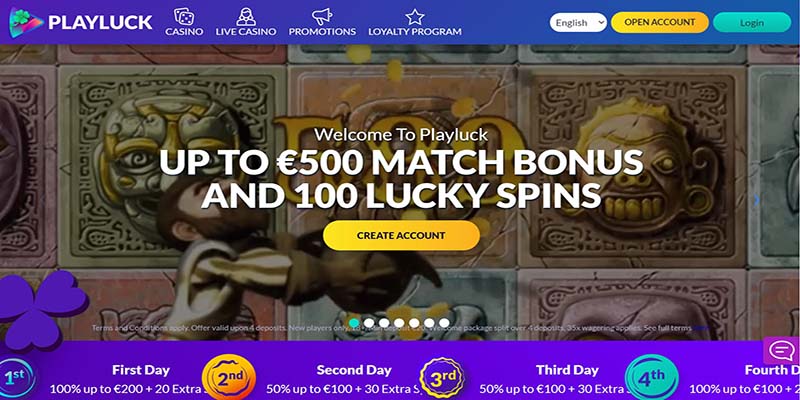 trang chu playluck casino - Playluck Casino -Trải nghiệm chân thực của Blognhacai về casino