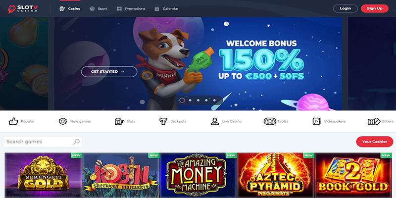 trang chu slotv casino - SlotV Casino - Đánh giá trung thực từ Blognhacai