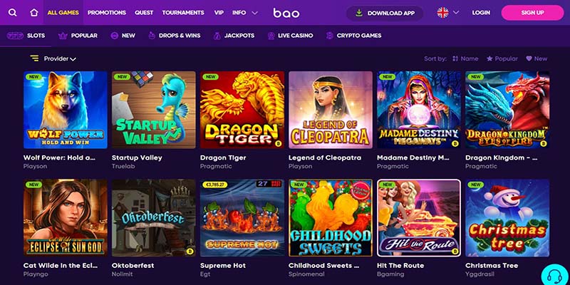 tro choi slot tai baocasino - BaoCasino - Casino chấp nhận người chơi tại Việt Nam