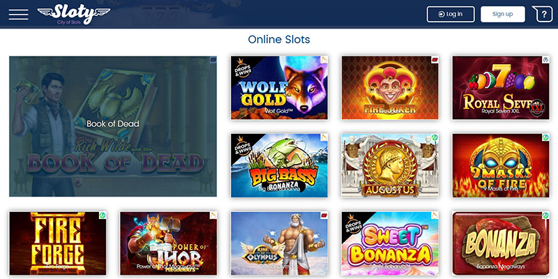 tro choi slot tai sloty casino - Đánh giá Sloty Casino 2021 - Thành phố của Slot dành cho người Việt